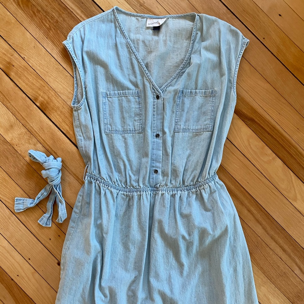 Cute Universal Thread Dress
